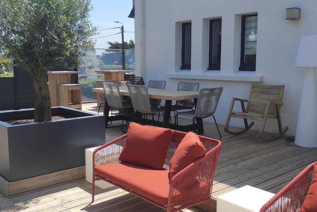 Superbe Maison Familiale A 50 M De La Plage Concarneau Exterior photo