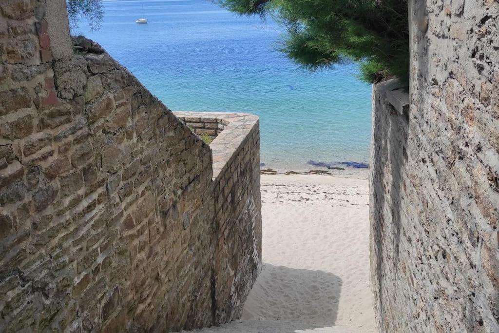 Superbe Maison Familiale A 50 M De La Plage Concarneau Exterior photo